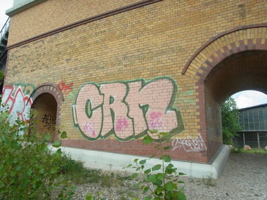 Graffiti Bombing - Photo by staubsauger - Crn