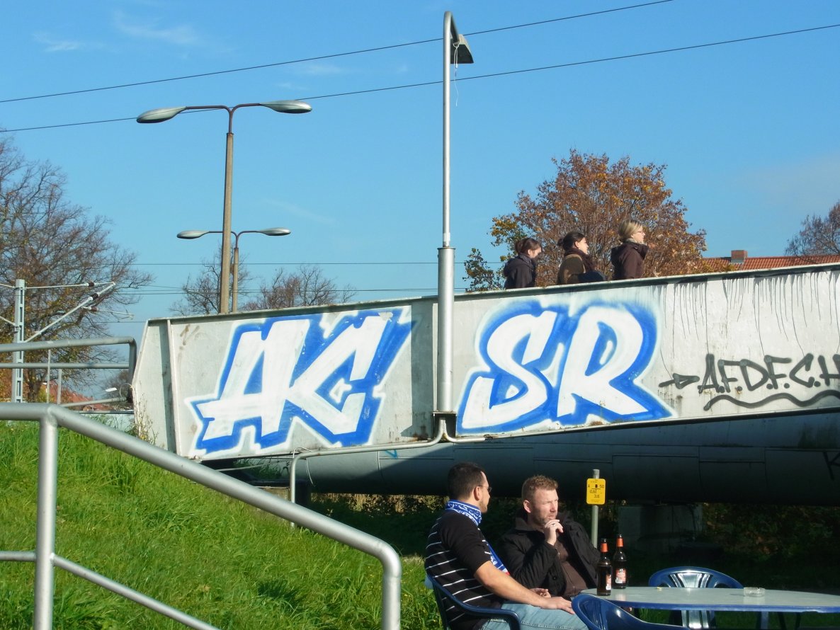 Graffiti Bombing - Photo by staubsauger - Ac, Sr, Fch