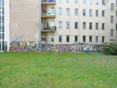 Graffiti Bombing - Photo by staubsauger - Cbs, Rams, Meph