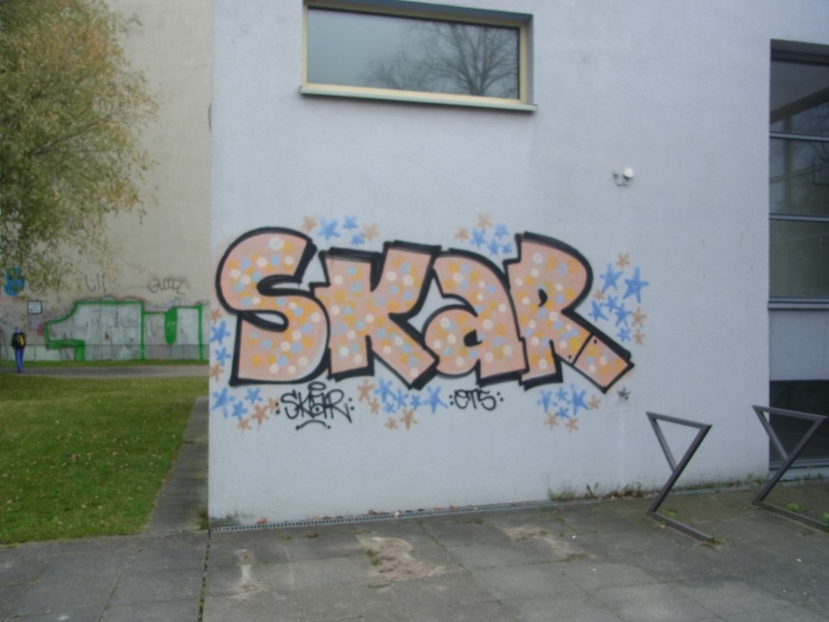 Graffiti Bombing - Photo by staubsauger - Skar, Berlin