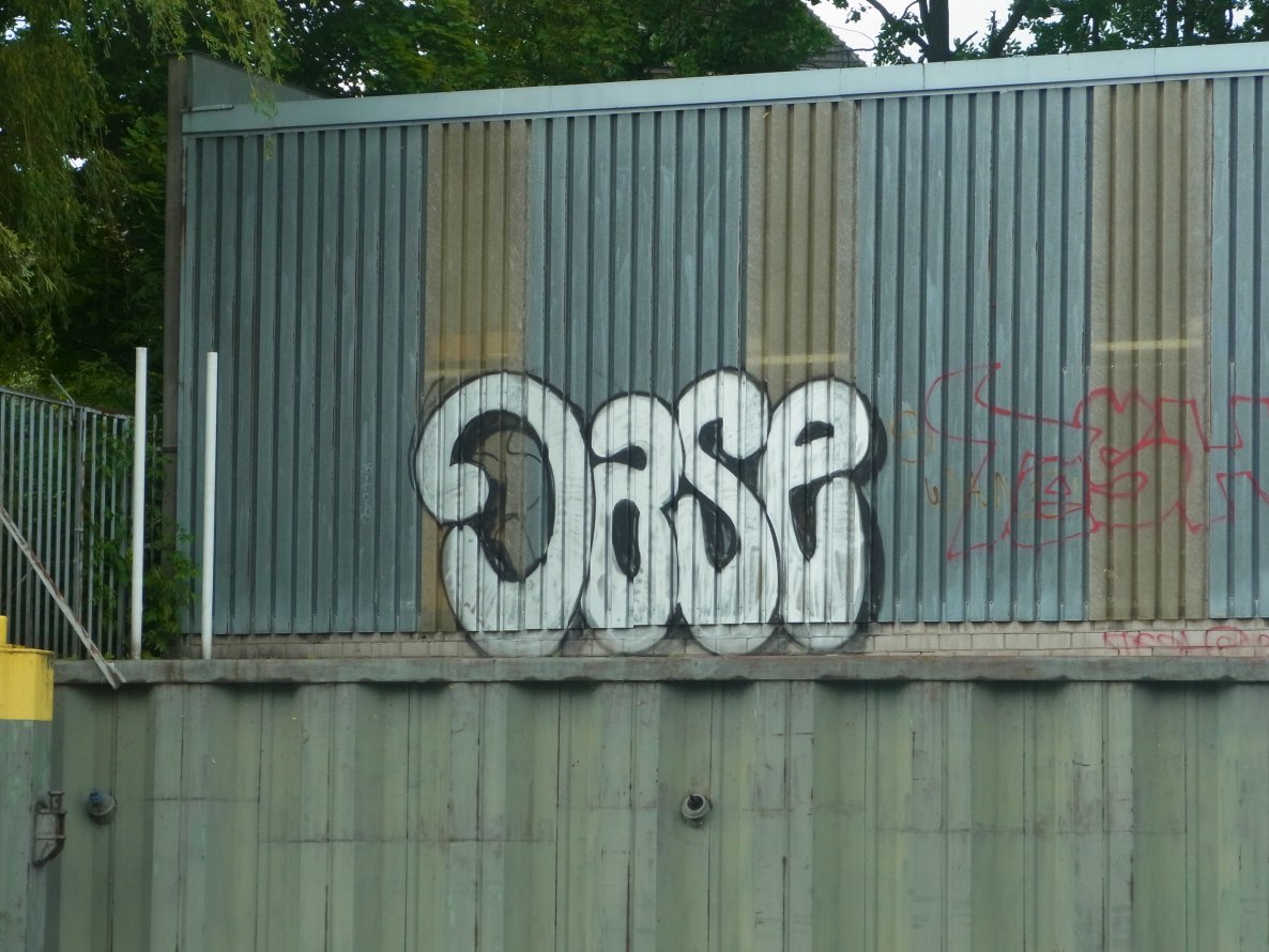 Graffiti Bombing - Photo by staubsauger - Oase, Berlin