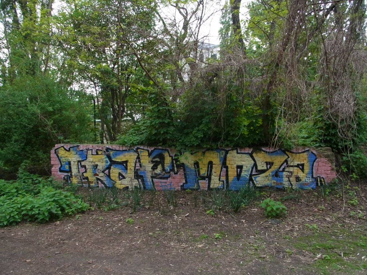 Graffiti Bombing - Photo by staubsauger - trap, moza, berlin
