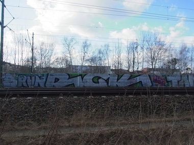Graffiti Bombing - Photo by staubsauger