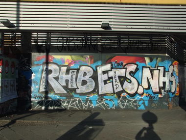 Graffiti Wall - Photo by staubsauger