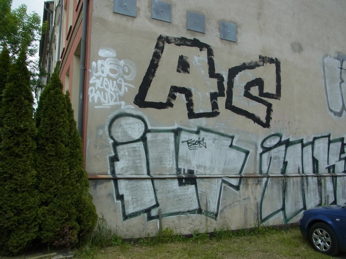 Graffiti Bombing - Photo by staubsauger - ilt, ink, ac
