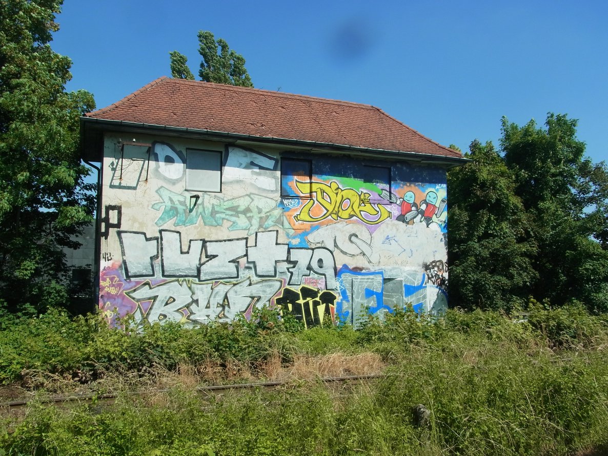 Graffiti Bombing - Photo by staubsauger - ruzt79, ruzd79, bhf
