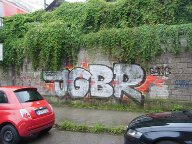 Graffiti Bombing - Photo by staubsauger - jgbr, München