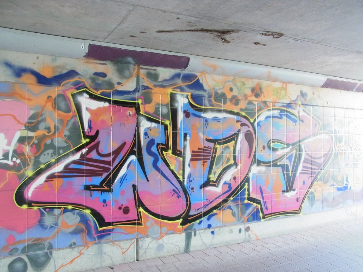 Graffiti Bombing - Photo by staubsauger - wds, greifswald
