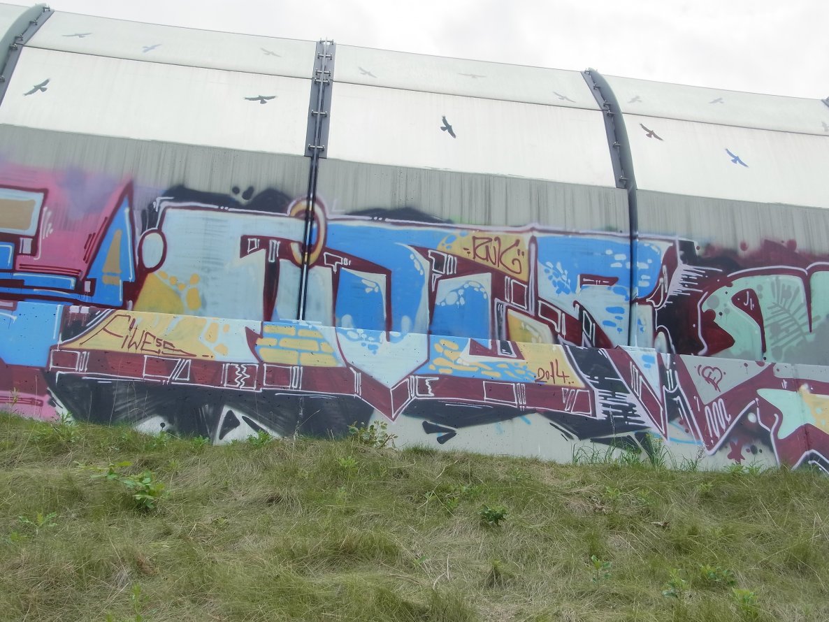 Graffiti Bombing - Photo by staubsauger - Prag