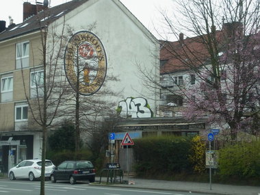 Graffiti Bombing - Photo by staubsauger - 143, Dortmund