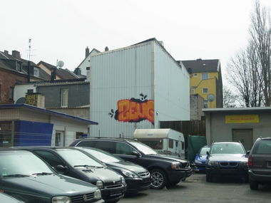 Graffiti Bombing - Photo by staubsauger - Zeug, Dortmund