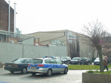 Graffiti Bombing - Photo by staubsauger - ILMC, Dortmund