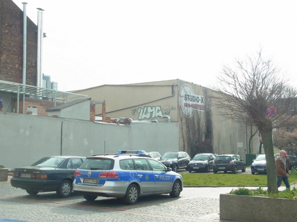 Graffiti Bombing - Photo by staubsauger - ILMC, Dortmund