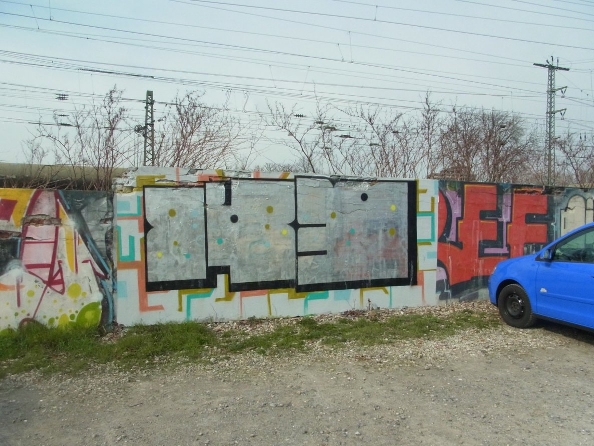 Graffiti Bombing - Photo by staubsauger - 143, Dortmund