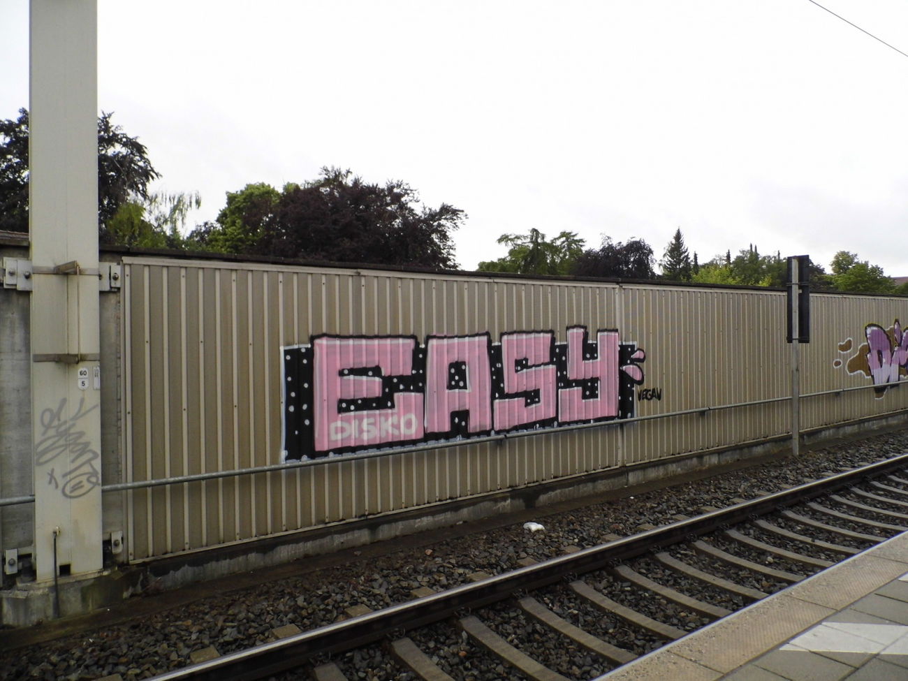 Graffiti Bombing - Photo by staubsauger - Easy, Augsburg