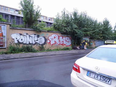 Graffiti Bombing - Photo by staubsauger - Points, RHB