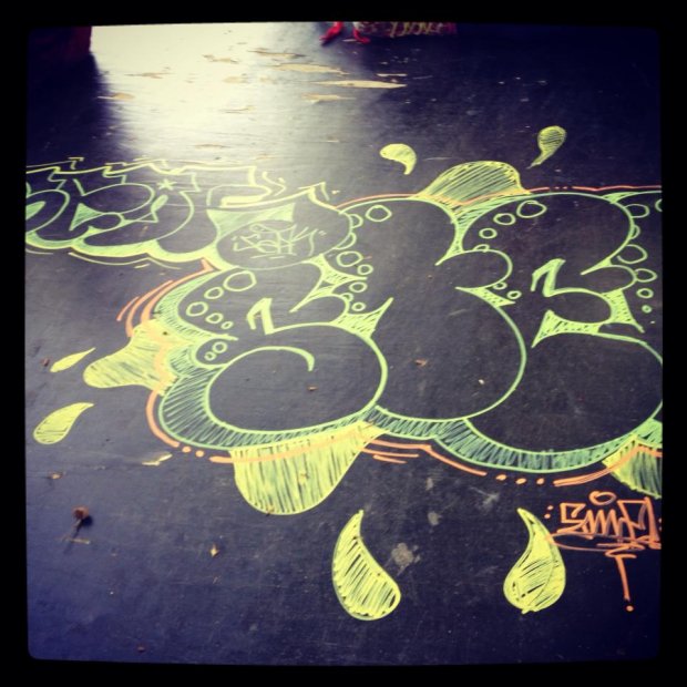 Graffiti Sketch in Austria - Photo by steloner - stelone (2012)