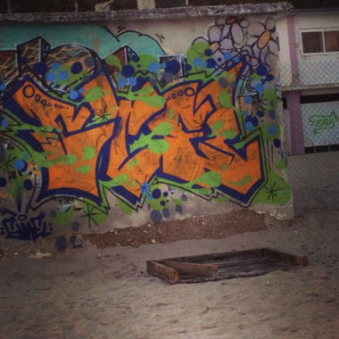 Graffiti Wall - Photo by steloner (2013)