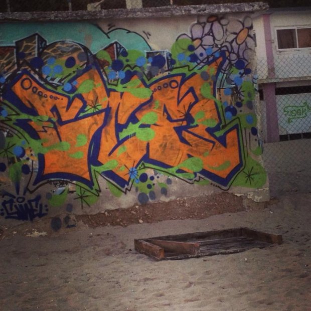 Graffiti Wall - Photo by steloner (2013)