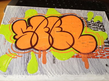 Graffiti Sketch - Photo by steloner (2012)