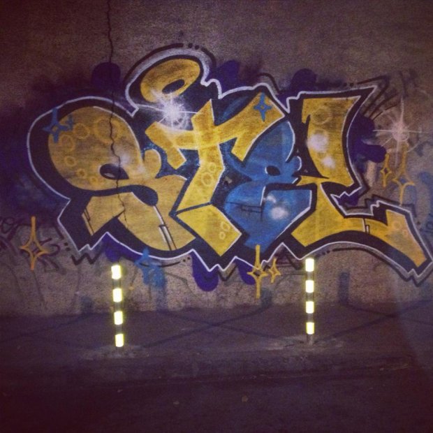 Graffiti Wall - Photo by steloner (2013)