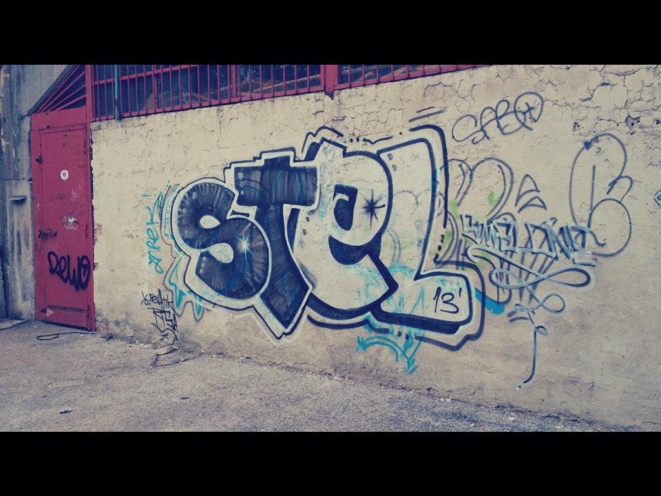 Graffiti Bombing - Photo by steloner (2012)