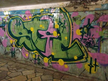 Graffiti Wall - Photo by steloner (2013)