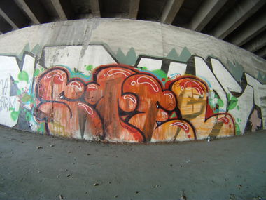 Graffiti Wall - Photo by steloner - stelone (2014)