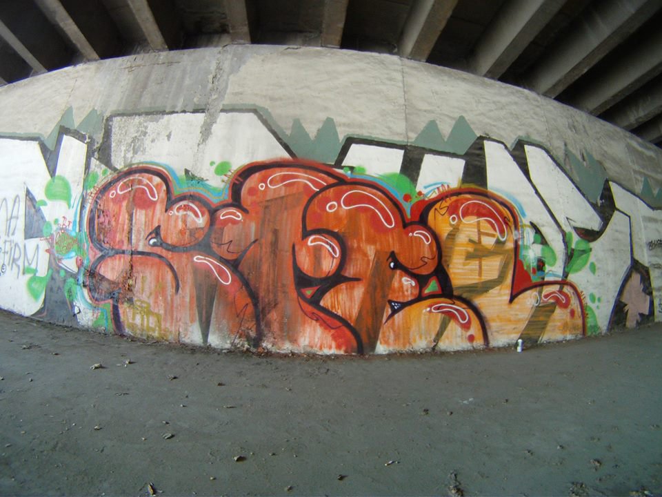Graffiti Wall - Photo by steloner - stelone (2014)