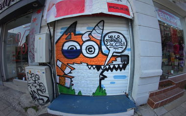 Graffiti Wall - Photo by steloner - streetart, graffiti, bomb (2014)