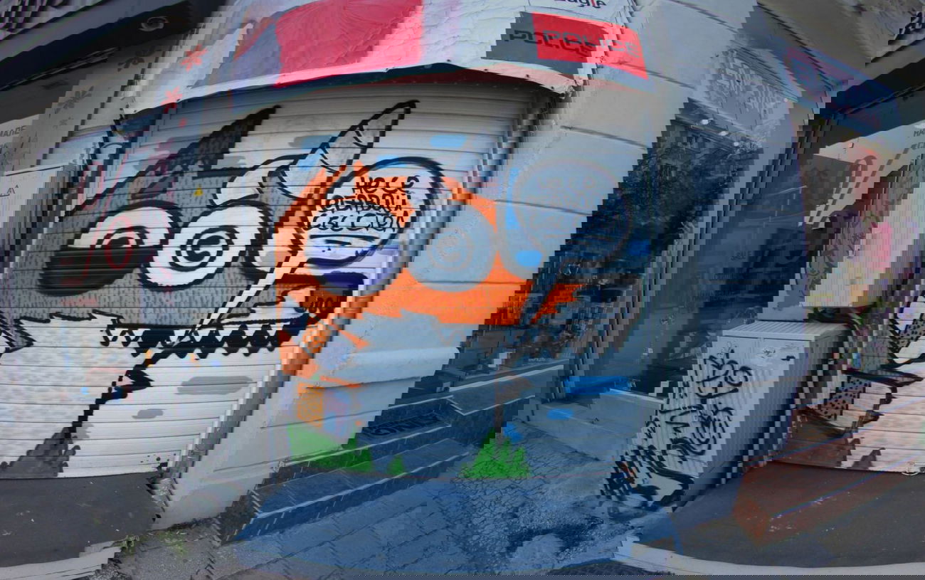 Graffiti Wall - Photo by steloner - streetart, graffiti, bomb (2014)