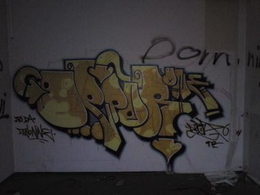 Graffiti Wall in bonn - Photo by stencilartist - depor