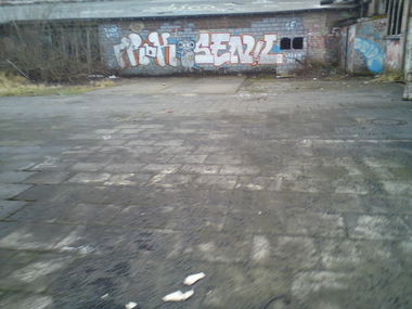 Graffiti Wall in bonn - Photo by stencilartist - frok, senil