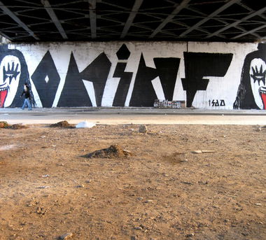 Graffiti Wall in bonn - Photo by stencilartist - oh, inf