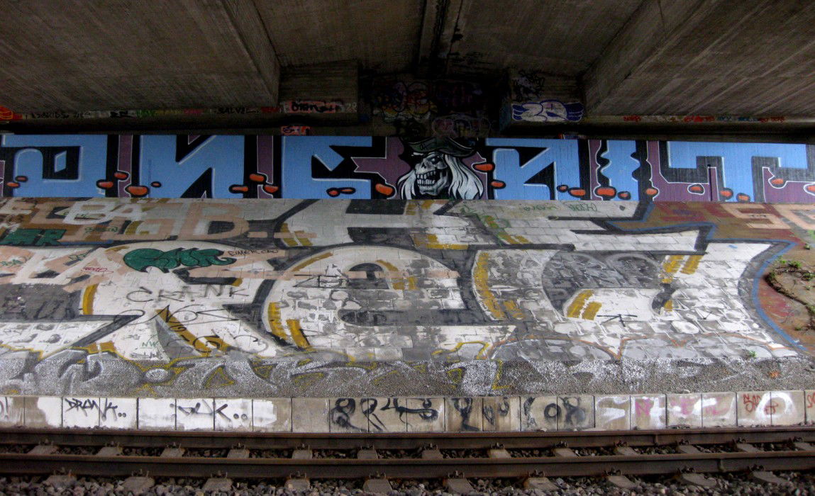 Graffiti Wall - Photo by stencilartist