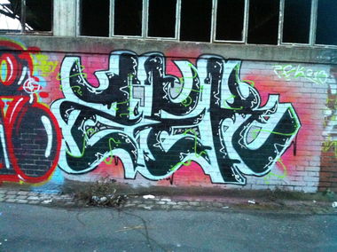 Graffiti Wall in Germany - Photo by stencilartist - zek