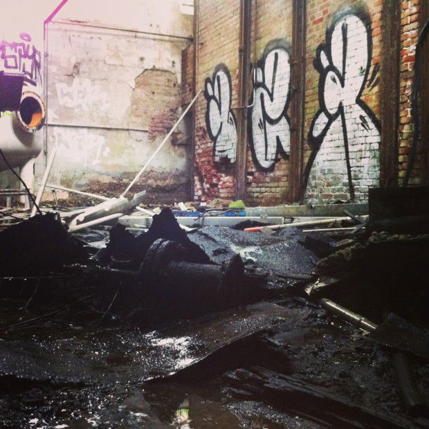 Graffiti Wall - Photo by stencilartist - 723, spyr, stir