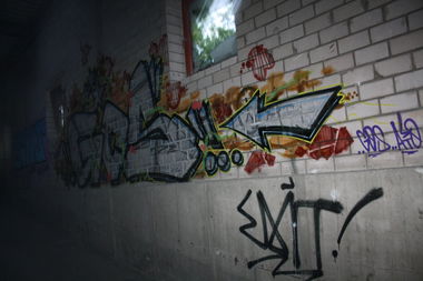 Graffiti Wall - Photo by stencilartist - gos