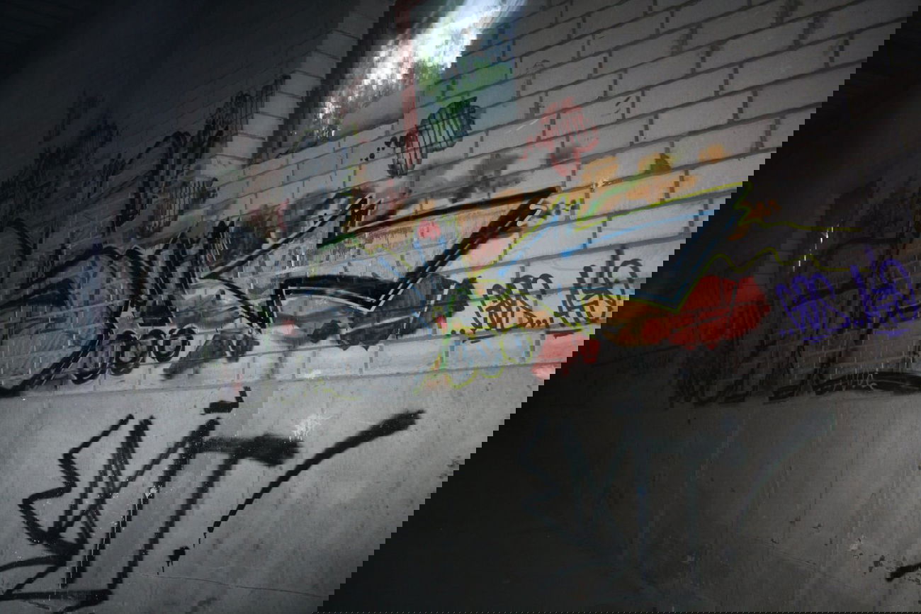 Graffiti Wall - Photo by stencilartist - gos