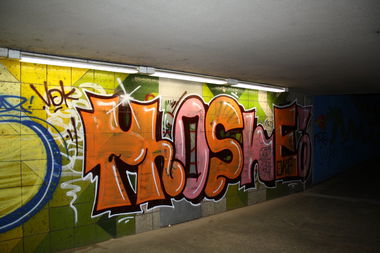 Graffiti Wall - Photo by stencilartist - mosle