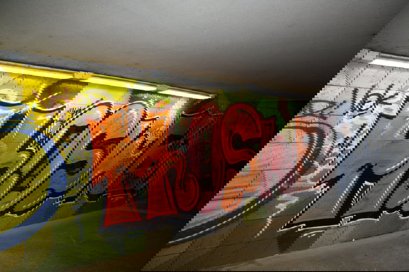 Graffiti Wall - Photo by stencilartist - mosle