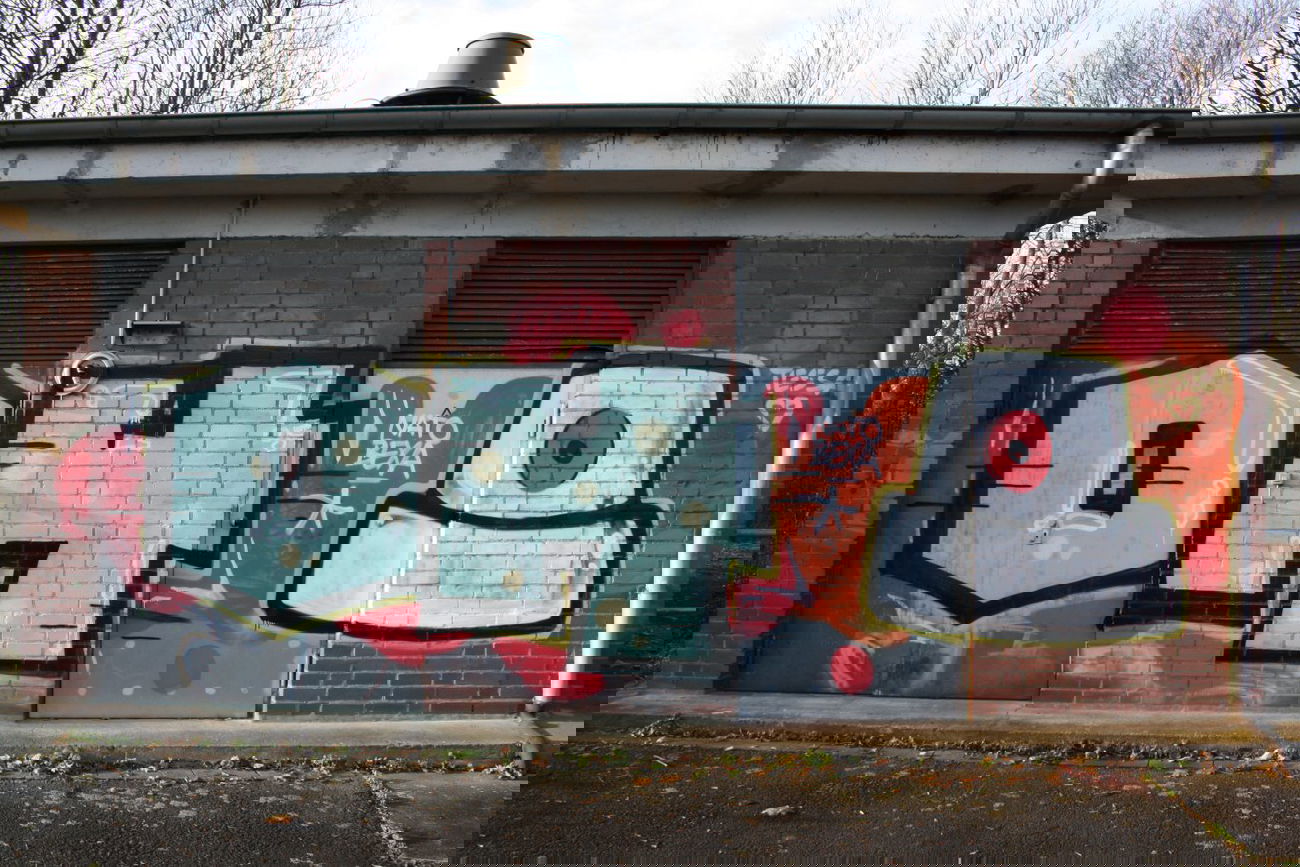 Graffiti Bombing - Photo by stencilartist - oh, nato, bexa