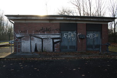 Graffiti Bombing - Photo by stencilartist - inf