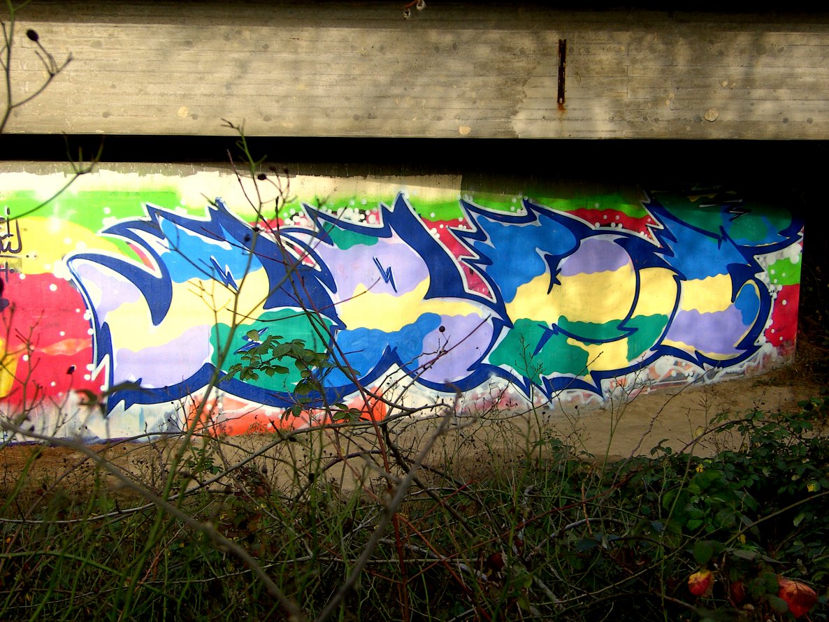 Graffiti Wall - Photo by stencilartist - brei, bmw, bonn