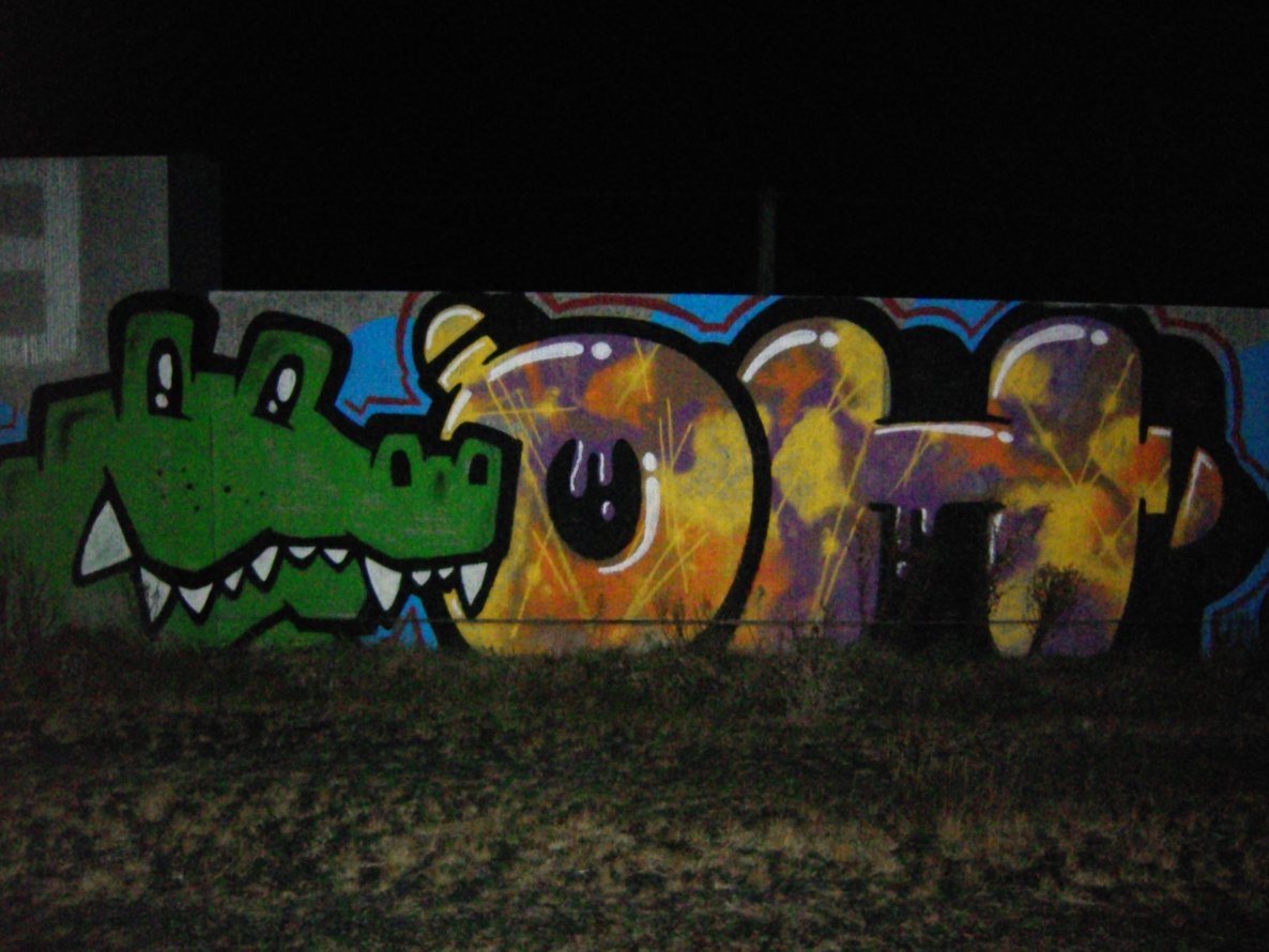 Graffiti Wall - Photo by stencilartist - oh, a3, frog
