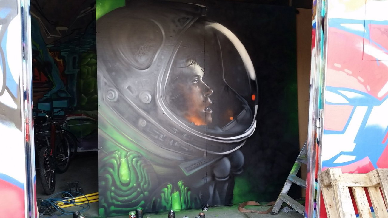 Graffiti Wall - Photo by step39 - step39, graffiti, thatvandal (2015)