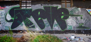 Graffiti Wall - Photo by steve1982 - stevé, nod
