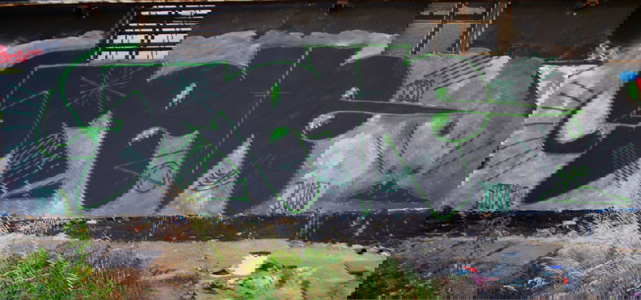 Graffiti Wall - Photo by steve1982 - stevé, nod