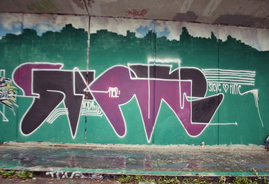 Graffiti Wall - Photo by steve1982 - steve, nod