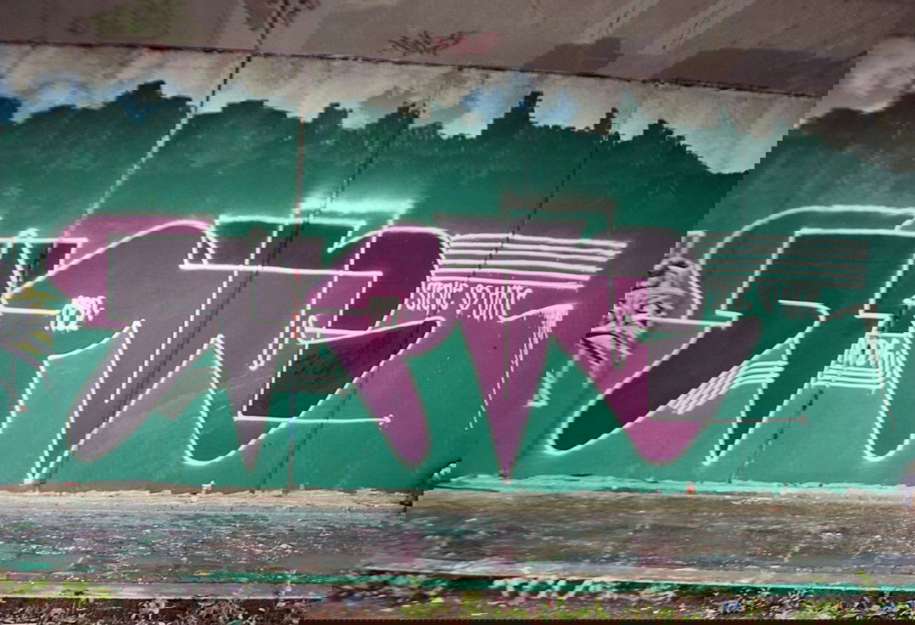 Graffiti Wall - Photo by steve1982 - steve, nod